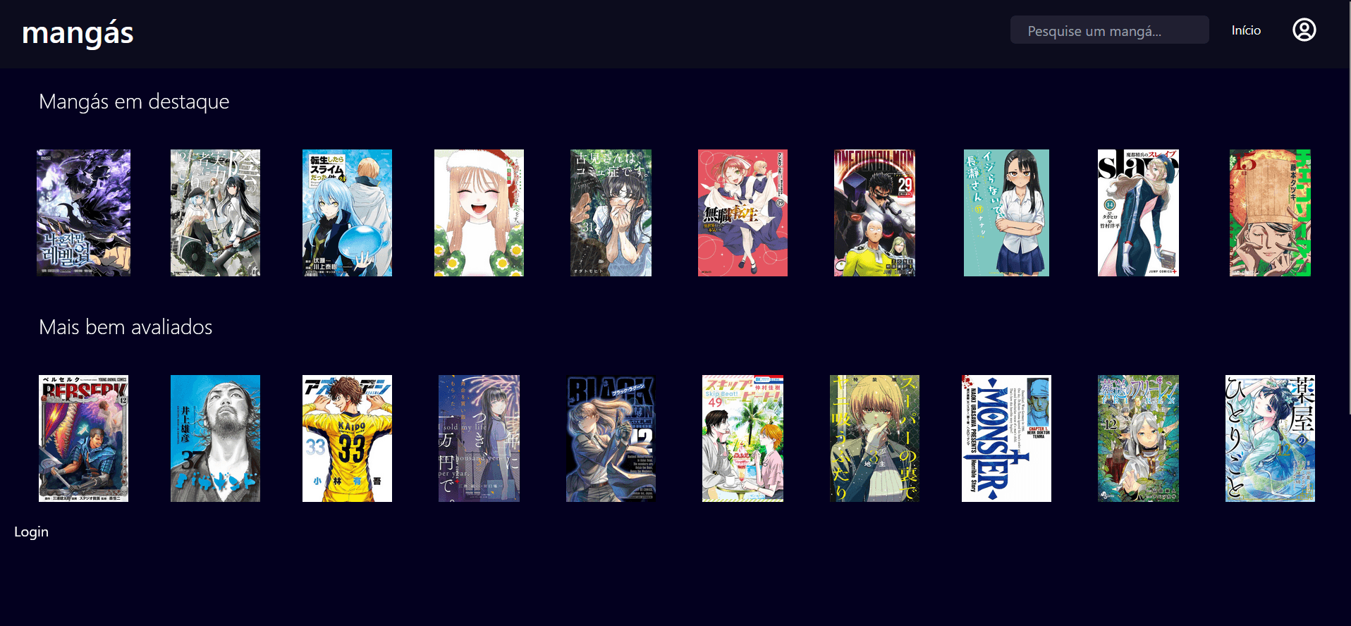 Manga App